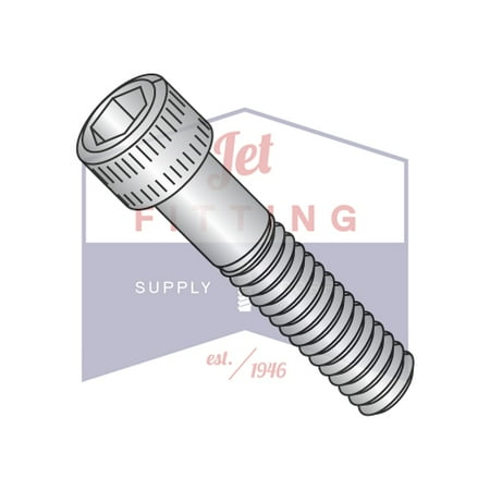 

6-32 x 3/8 A286/NAS1352 Socket Head Cap Screw | Coarse Thread | A286 Stainless Steel | DFAR | Vacuum Age Hardened and Argon Cooled (Quantity: 100)