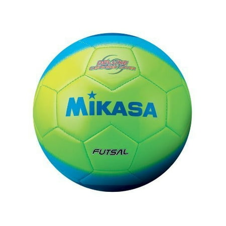 Mikasa Fsc450 Futsal Soccer Ball Official Lime