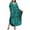 A11-Green, variant on Wdgfv Women's Sequin Dress Batwing Sleeve V-Neck Belted Casual Loose Maxi Dresses Sparkly Long Evening Party Prom Dress