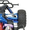 thumbnail image 2 of facefd Car Damper Shock Absorber Waterproof Truck Crawler Upgraded Parts Professional Practical Front/Rear Assembled Dampers Red Blue, 2 of 6