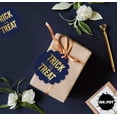 thumbnail image 5 of Inkdotpot Pack Of 50 Real Gold Foil Paper Tags Trick Or Treat Halloween Favor Hang Tags, 5 of 6