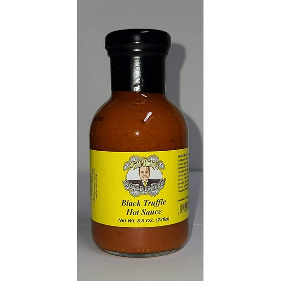 Black Truffle Hot Sauce