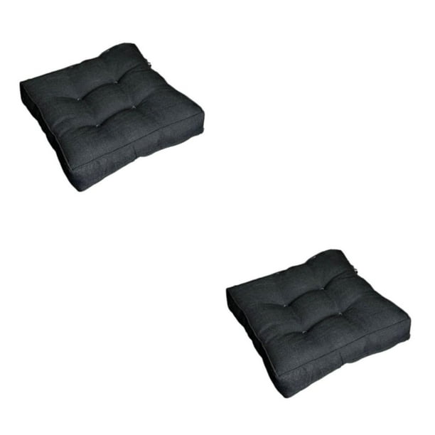 Almohadilla para glúteos Bearachild Cojín imprescindible para todos Los tipos de asientos negro 40*40*10cm 2piezas