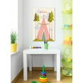thumbnail image 3 of "Be Brave Pink" Painting Print on Wrapped Canvas, 3 of 5