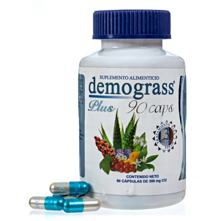 Demograss Grass Appetite Control & Suppressants, Unflavored, 90 Count