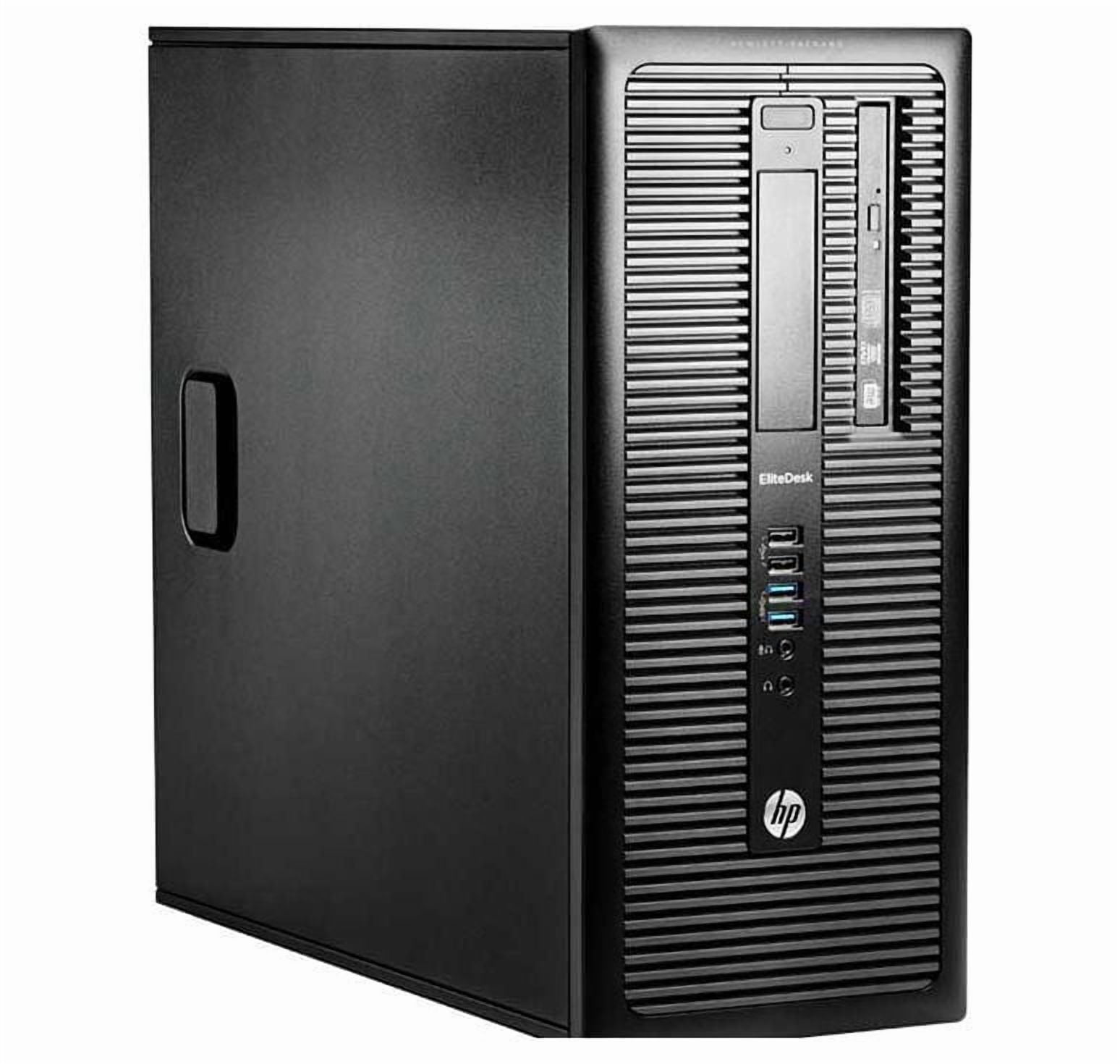 Refurbished HP EliteDesk Desktop Intel i7-4770 800G1