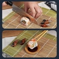 thumbnail image 4 of Kit para hacer sushi de 12 piezas, máquina para hacer bazooka de sushi todo en uno con cortina de sushi, 4 of 5