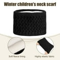 thumbnail image 4 of Bocaoying Kids Winter Warm Beanie Hat Scarf Gloves Set,3 in 1 Thermal Knitted Pom Bobble Hat Scarf Gloves Set for Girls Boys 3-8 Children Winter Warm Accessories Set for Outdoor Sports, 4 of 8