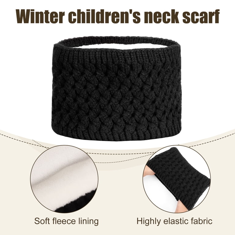 Bocaoying Kids Winter Beanie, Scarf, and Gloves Set photo 4