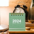 thumbnail image 3 of Household Calendar Daily Use Standing Calendar Decorative Monthly Calendar Home Supply, 3 of 5