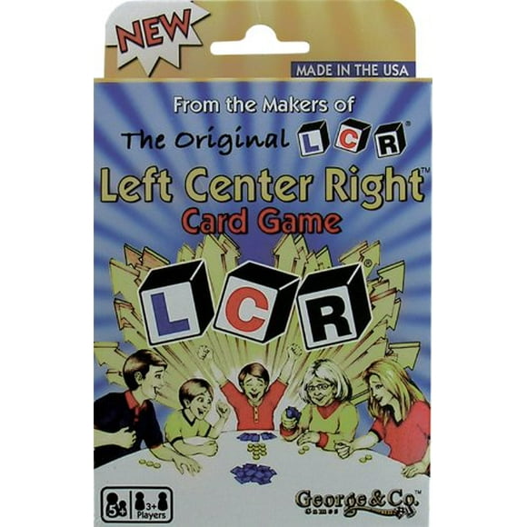 George GEO0531 Company LCR Card Games