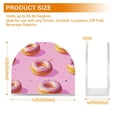 thumbnail image 4 of Yayeee Napkin Holder for Table Kitchen Paper Tissue Organization, Cartoon Doughnuts, 4 of 8