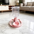 thumbnail image 5 of Automatic Pet Water Dispenser, No-Filter Cat Water Fountain with Suction Cup Base, Stable Non-Slip Drinking Bowl for Indoor Cats, Hassle- Hydration Station, 5 of 7