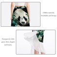 thumbnail image 2 of Panda Stunning Chiffon Women's Summer Beach Dresses with Polyester Straps, 2 of 6