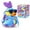 Alex, variant on Maxi Kwaaks Clint Duck Plush – 6" (15cm) Printed Soft Toy with Stitched Eyes, Fluffy Touch & 3 Matching Accessories – Includes Adoption Card & Hanging Loop – Mix & Match Cute Plushie