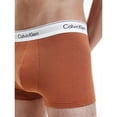 thumbnail image 4 of Calvin Klein Men's Modern Cotton Stretch Naturals 3-Pack Boxer Brief, Multi, Md, 4 of 5