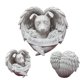 thumbnail image 1 of Durmiendo En Alas De Ángel, Estatua Conmemorativa Para Mascotas, Artesanías De Resina, Monumentos Para Perros, Adornos Tradicionales De Lápida Sepulcral Vogacara HA039908-01, 1 of 6