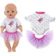 thumbnail image 1 of Ropa para muñecas de 14 a 18 pulgadas, accesorios para muñecas recién nacidas, ropa para vestir a niños, regalo para muñecas, ropa para muñecas de 18 pulgadas, ropa para muñecas de 14 a 16 pulgadas, k, 1 of 4