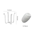 thumbnail image 2 of Xihbxyly Rejilla Plegable para Fregadero, Diseño Compacto, Sistema de Filtración Eficiente, Bolsas de Malla Desechables Sanitarias, Multiusos, Cocina, Baño, Balcón, 1 Rejilla + 50 Bolsas de Malla, 2 of 3
