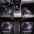thumbnail image 7 of Vsdgher Purple Moon Cat Car Foot Mat Set of 4 Pieces Universal Floor Liner Car Accessories Fits Most Cars, Trucks, Vans, sedans, SUV, 7 of 7