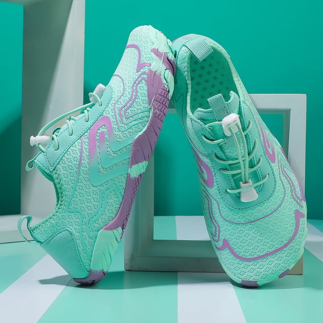 Zapatos de agua unisex zapatos Aqua livianos secando rápido zapatos casuales zapatos ergonómicos transpirables zapatillas de deporte para deportes acuáticos