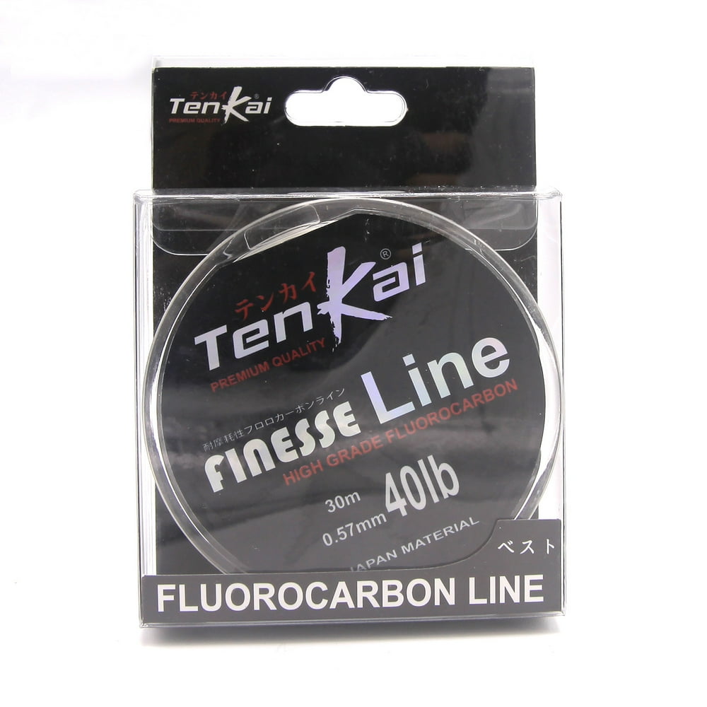 Fishing Line Fluorocarbon Finesse Line 40 LB