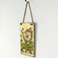 thumbnail image 2 of St. Patrick's Day Decoration Wooden Wall Doorplate Door Plaque Hanging Sign Home Decoration (Irish Blessings), 2 of 2