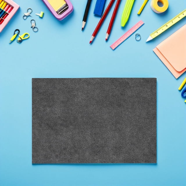 HAMPPLIES 100 Sheets Graphite Transfer Copy Paper For Tracing Professionals Black Sketching Education