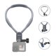 thumbnail image 1 of E3p TELESIN TE-HNB-001 Action Camera Neck Mount Magnetic Mount for N9d GoPro Hero 9 10 11 8 7 Insta3, 1 of 5