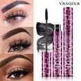 thumbnail image 1 of Fiudx Ofertas Flash Del Día Juego De Máscara Y Delineador De Ojos De Fibra De Seda 4D, A Prueba De Manchas, Maquillaje De Ojos Espesante, Añade Longitud, Duradero Durante todo El Día, 1 of 6