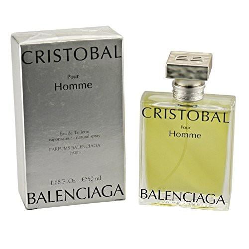 Cristobal Homme by Balenciaga - 1.66 Oz. Eau De Toilette Men - Walmart.com