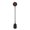 G, variant on Halloween Coffee Stirring Spoons Dessert Salad Fork Small Candy Spoon Stainless Steel Tableware Kitchen Accessories