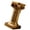 Gold, variant on Roman Pillar Figurine Garden Decors Decorative Roman Column Pedestal Home Decors