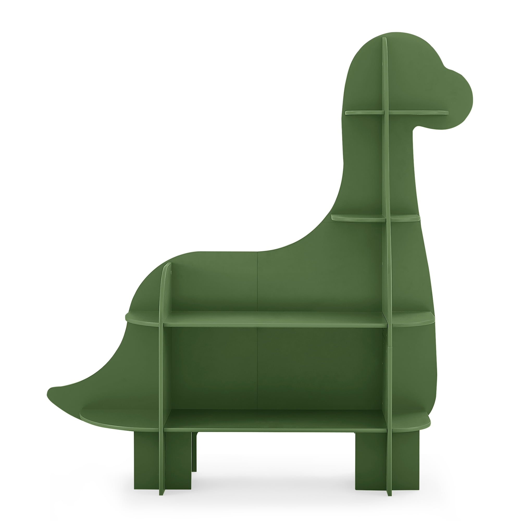 Delta Children Dinosaur Bookcase - Greenguard Gold Certified, Fern Green