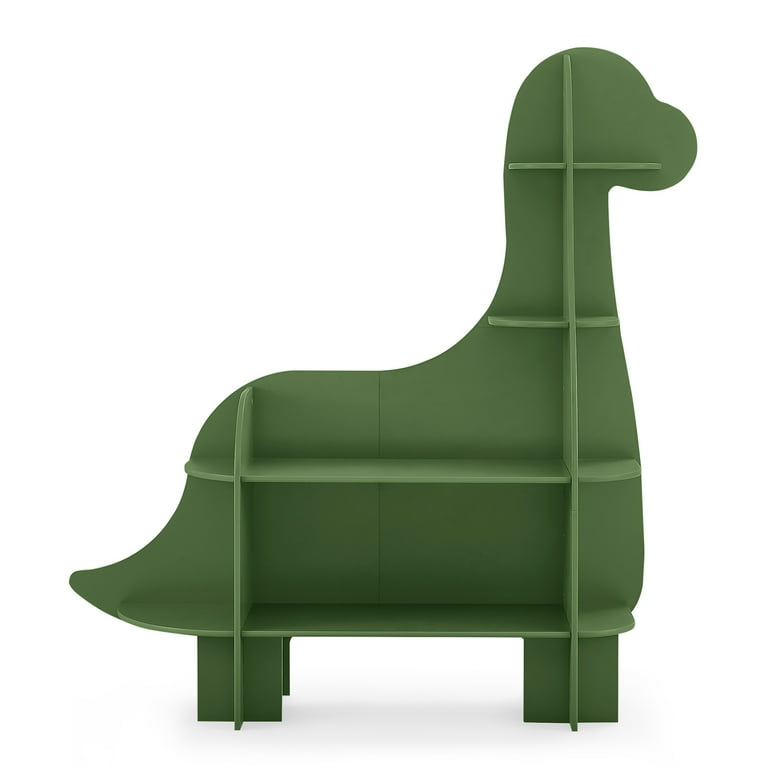 Delta Children Dinosaur Bookcase - Greenguard Gold Certified, Fern