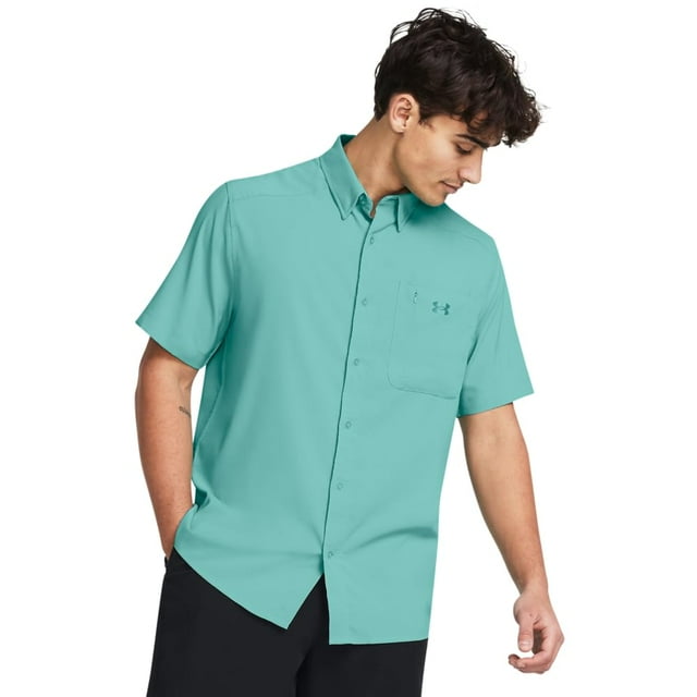 Camiseta Under Armour Drift Tide 2.0 para Hombre - Radial Turquesa