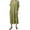 Green, variant on Women's Casual V-Neck Shift Dress, Short Sleeve Relaxed Fit Summer Dress for Daily Outings, Spring Summer Wear