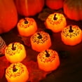 thumbnail image 7 of sruoe LED Candles Lights, Candle Flameless, Tea Lights Candles Battery Operated, Fake Candles, Halloween Tabletop Decor, Small Night Light, Candle Lamp for Christmas Ornaments Home Patio Decorative, 7 of 7