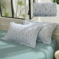 thumbnail image 2 of AJKSFHIU Cooling Pillow Cases,Cooling Pillowcases for Hot Sleepers,Soft Breathable Pillow Covers,Bedding Queen Pillow Cases,Pillow Covers Pair Of Pillow Covers,Large Pillow Covers Soft Comfortable, 2 of 6