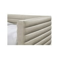 thumbnail image 4 of Meridian Furniture Beverly Beige Vegan Leather Twin Daybed, 4 of 7