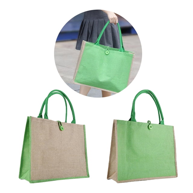 Bolso Tote de Algodón para Mujer Hugo 2 Unids Grande Simple