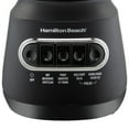 thumbnail image 2 of Licuador Hamilton Beach MultiBlend® avec lames en acier inoxydable pour broyer la glace, pichet de 48 oz, noir, 58180JC, 2 of 7