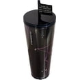 thumbnail image 5 of Starbucks Halloween 2021 Glow in the Dark Black Cat Tumbler 24 oz Venti Cup, 5 of 6