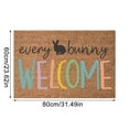 thumbnail image 3 of Welcome Mat Funny Summer Theme Doormat Welcome Watermelon Rugs for Entryway 16x24IN Summer Door Mats Spring Decor Home Gifts for Housewarming Outdoor Indoor Non-Slip Doormat for Entryway, 3 of 6
