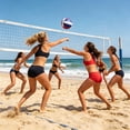 thumbnail image 7 of PONPRNGY 1 Pack Outdoor Volleyball, Recreational Beach Volleyball Bulk for Beginners, Competitive, Recreational Play Game, Indoor Gym Training, 7 of 7