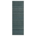 thumbnail image 3 of GlowSol 2'x6' Modern Striped Rugs Washable Hallway Runner Rug Soft Non Slip Bedroom Runner Rug Farmhouse Kitchen Runner Rug for Laundry Room, Blue, 3 of 6