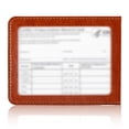 thumbnail image 1 of Coofit Card Holder Waterproof Portable Unisex Paper Card Protector Card Sleeve Holder, 1 of 8