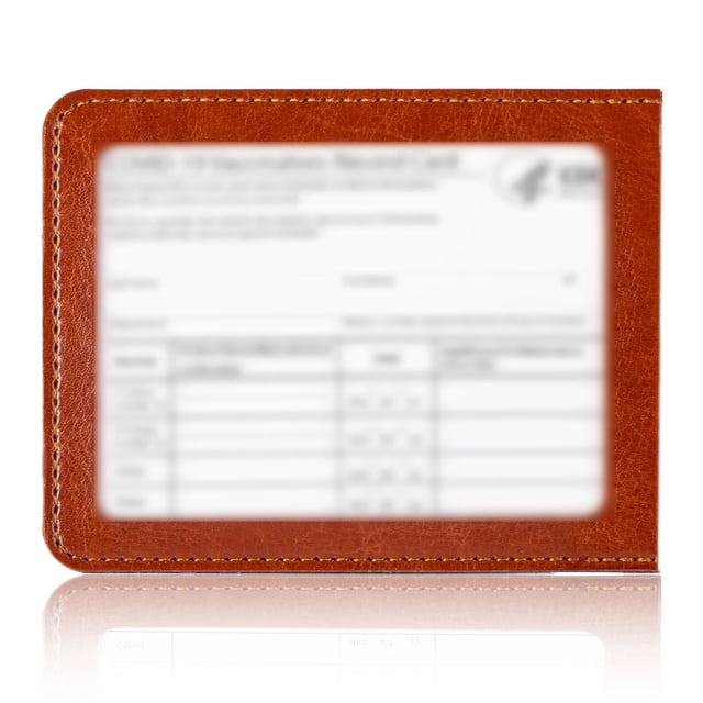 Coofit Card Holder Waterproof Portable Unisex Paper Card Protector Card Sleeve Holder