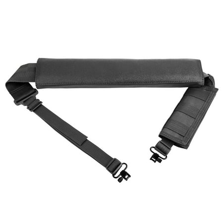 Shotgun Sling Swivel - NcStar Shotgun Bandolier/Sling w/Swivels