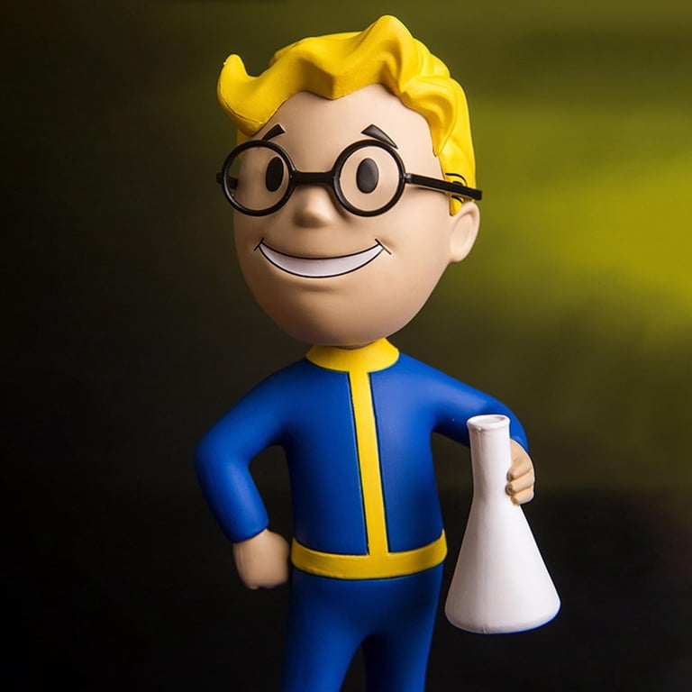 Fallout 4 Vault Boy 111 Science 5 Inch PVC Bobblehead - Walmart.com